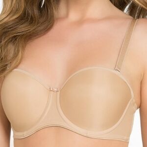 FANTASIE NWT 36C NUDE SMOOTHING CONVERTIBLE BRA